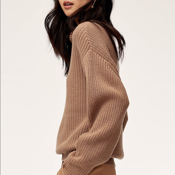 NWOT Aritzia Wilfred Montpellier 💯% Wool - Picture 7 of 9